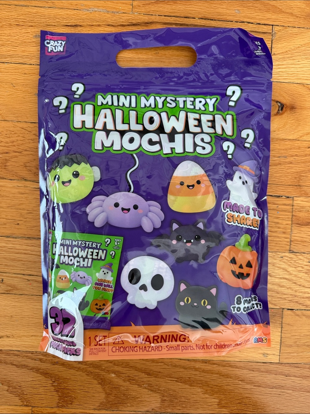 Mini Mystery Halloween Mochis